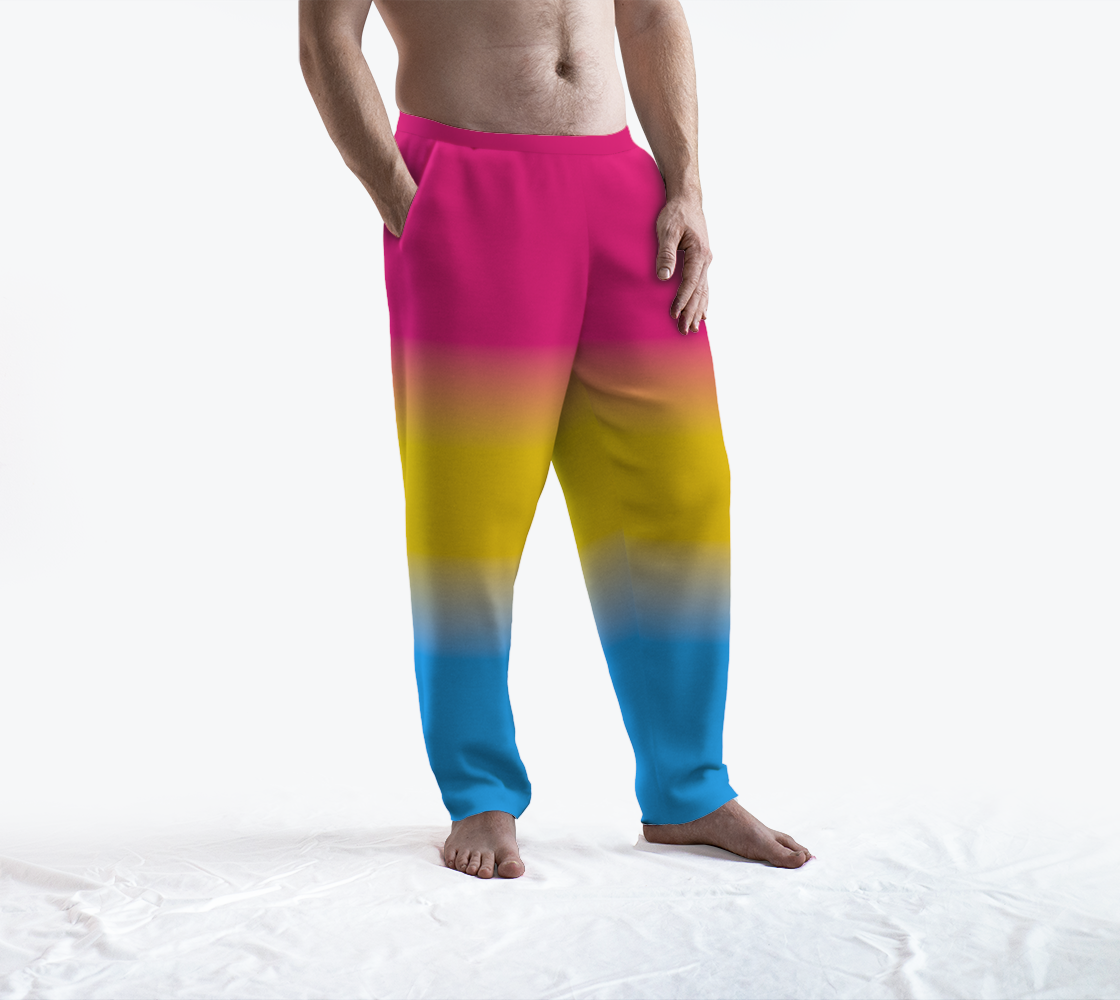 Pansexual Gradient Lounge Pants