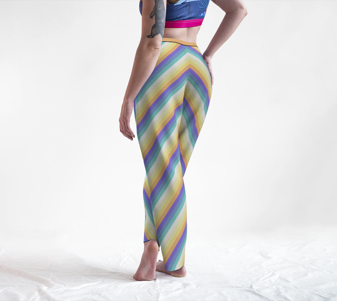 Genderfaun Striped Lounge Pants