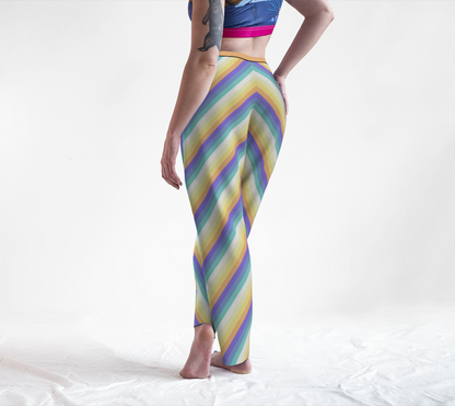 Genderfaun Striped Lounge Pants