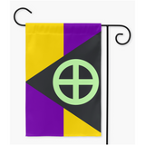 Drapeaux de cour et de jardin Ipsosex | Simple ou double face | 2 tailles