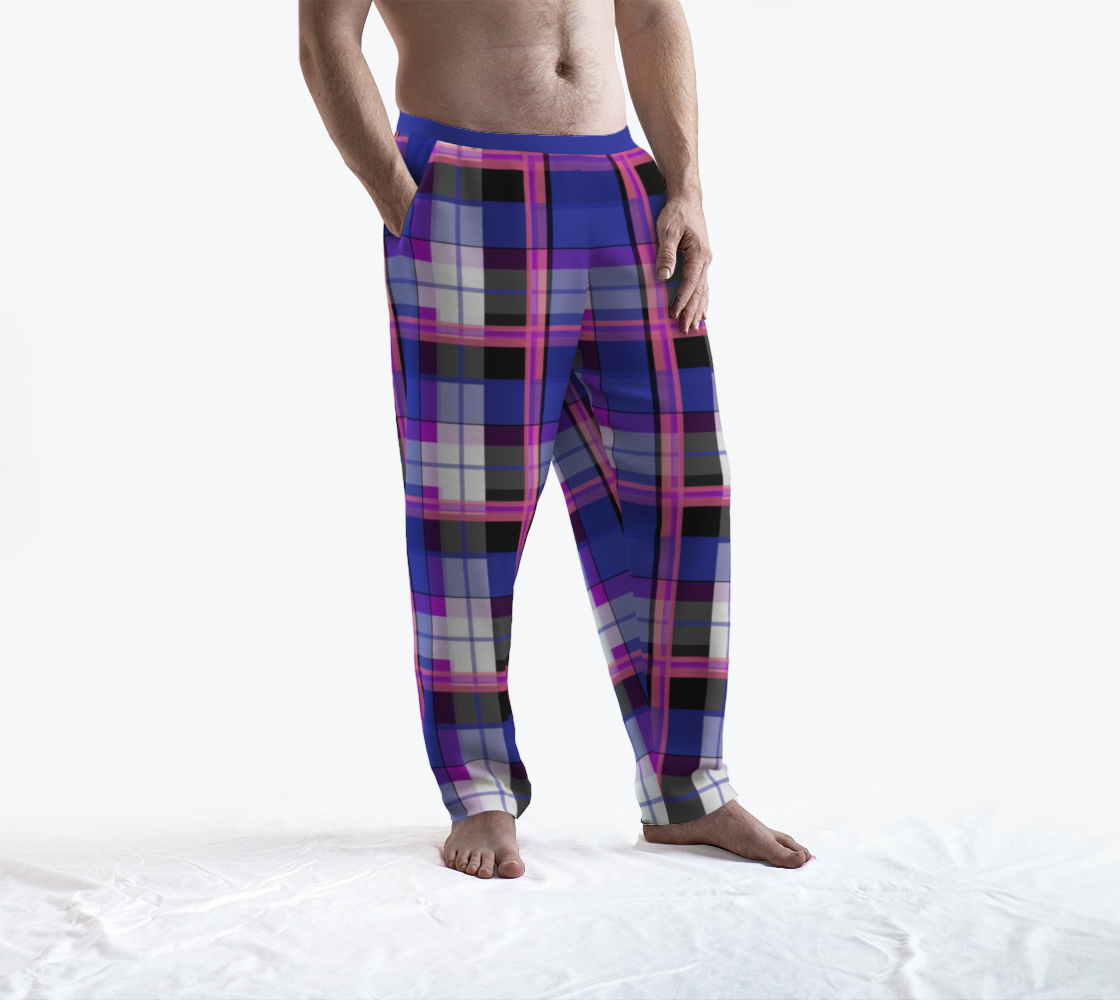 Genderfluid Plaid Lounge Pants