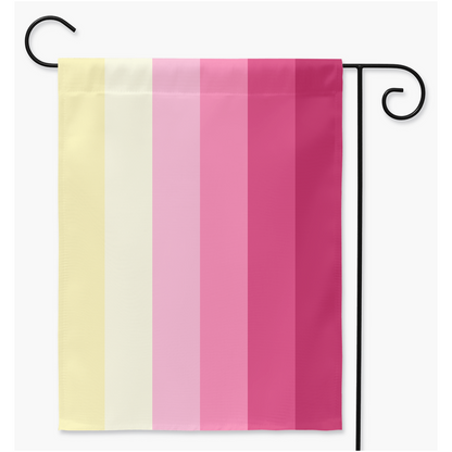 Mercuric Yard and Garden Flags | Single Or Double-Sided | 2 Sizes
