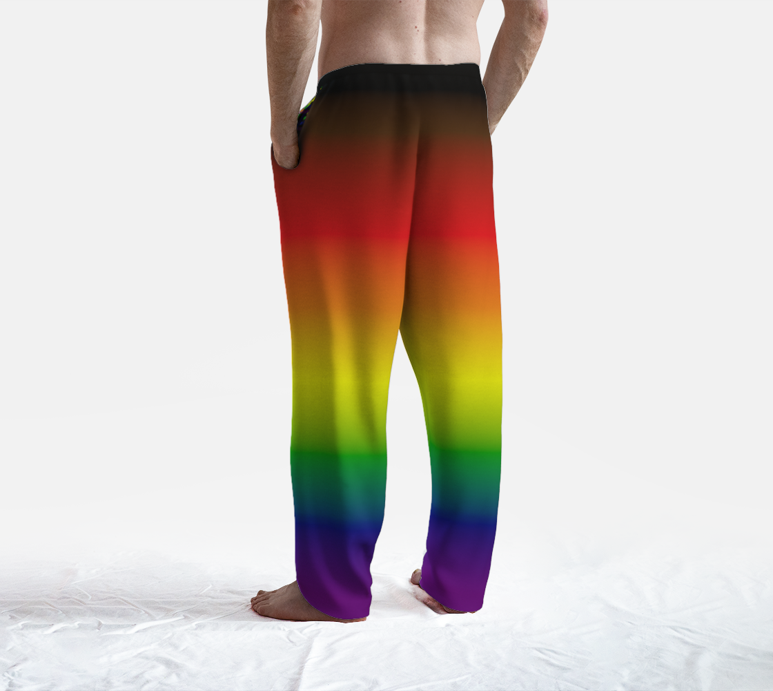 Philly Rainbow Gradient Lounge Pants