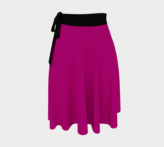 Orientation Solid Wrap Skirt | Coordinating Solids