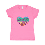 Satan Loves You Fitted Tshirt | Gildan