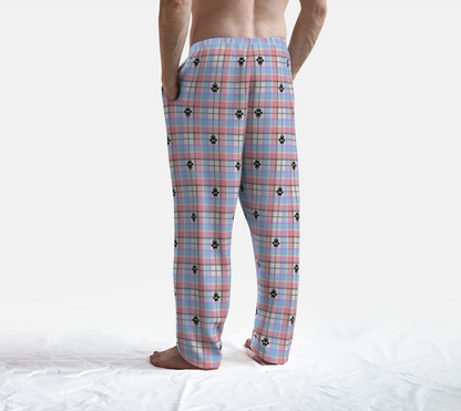 Babyfur Tartan Plaid Lounge Pants