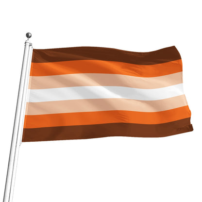 Foxgender - V1 All-Over Print Flag | 5 Sizes