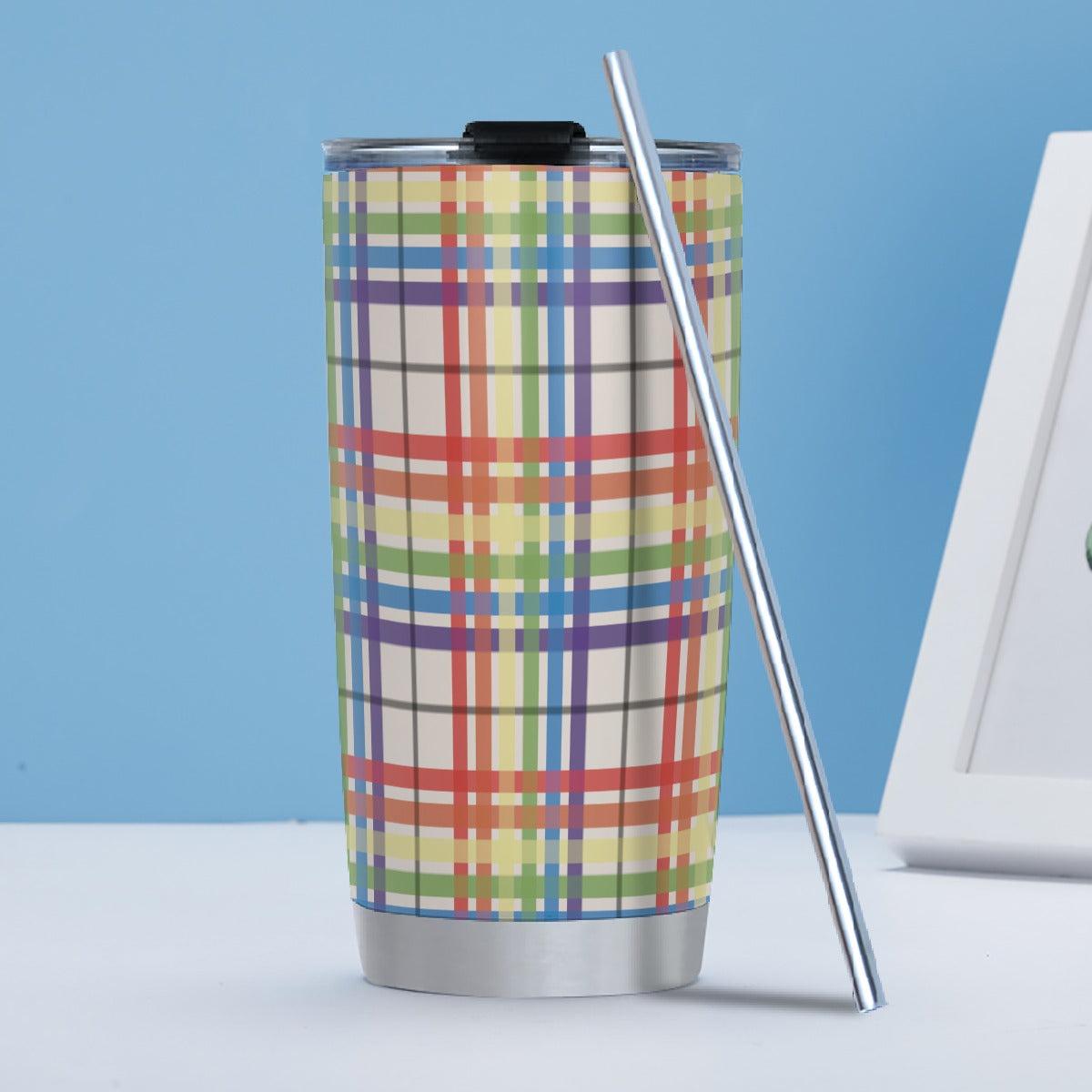 Tumbler 20oz (with Straw)