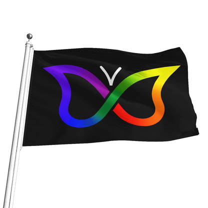 ADHD All-Over Print Flag | 5 Sizes