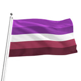 Dependent Personality - V1 All-Over Print Flag | 5 Sizes