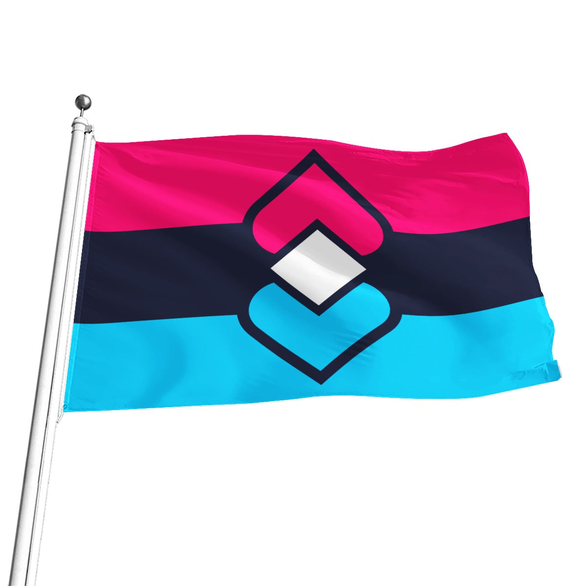 Polyamory - V7 All-Over Print Flag | 5 Sizes