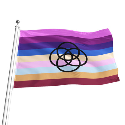 Systems Pride - V1 All-Over Print Flag | 5 Sizes