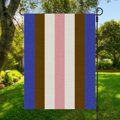 Tomboy All-Over Print Garden Flag