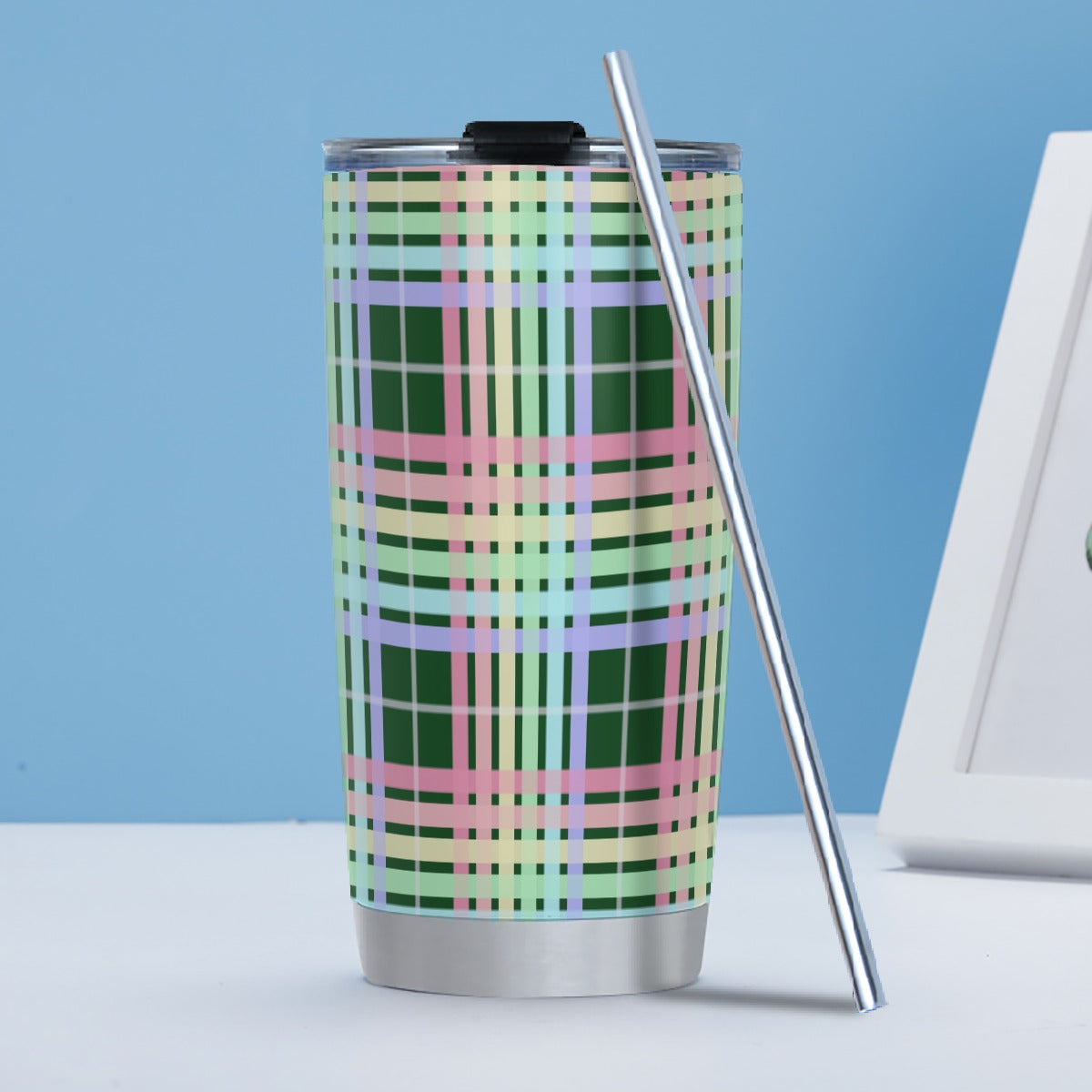 Tumbler 20oz (with Straw)