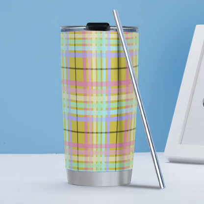 Tumbler 20oz (with Straw)