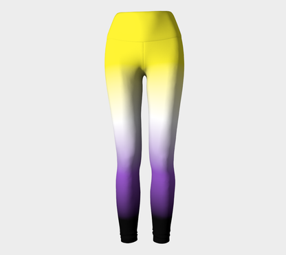 Nonbinary Gradient Yoga Leggings