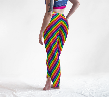 Original Rainbow Striped Lounge Pants