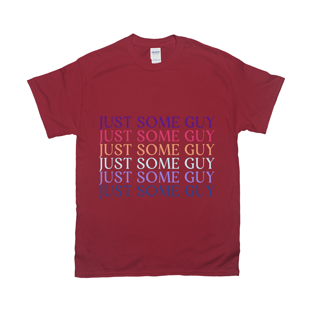 Funky Text  Relaxed Fit T-Shirts  | Gildan | CUSTOM