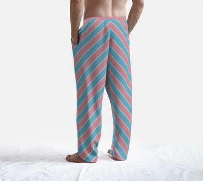 Transgender Candy Stripe Lounge Pants