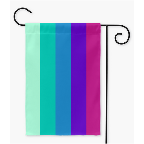 Bi-Gay Yard and Garden Flags | Single Or Double-Sided | 2 Sizes