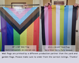 Choose Your Kink and Fetish Yard & Garden Flags | Single Or Double-Sided | 2 Sizes