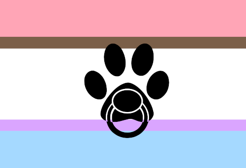 Drapeaux de main/de bureau Furry Pride | Choisissez votre drapeau | Double face