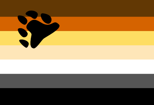 Drapeaux de main/de bureau Fetish Pride | Choisissez votre drapeau | Double face