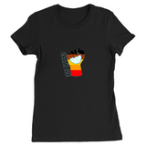 Crush ICE: Resistance & Solidarity Fitted Tee