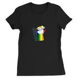 Crush ICE: Resistance & Solidarity Fitted Tee