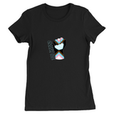 Crush ICE: Resistance & Solidarity Fitted Tee