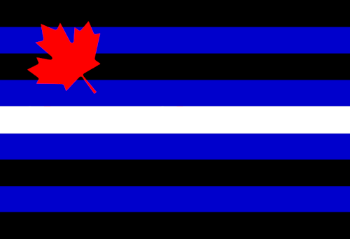 Drapeaux de main/de bureau Fetish Pride | Choisissez votre drapeau | Double face