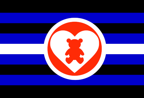 Drapeaux de main/de bureau Fetish Pride | Choisissez votre drapeau | Double face