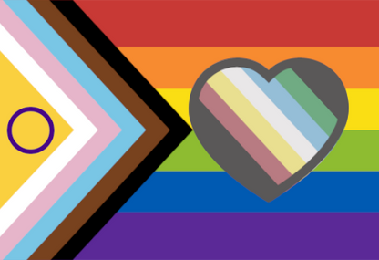 Rainbow Pride Hand/Desk Flags | Choose Your Flag