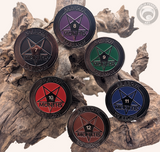 A Light in the Darkness - 24 Hours Sober for Satan Non-Theistic Recovery Tokens