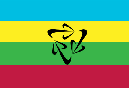 Polyamory Pride Hand/Desk Flags | Choose Your Flag