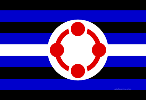 Drapeaux de main/de bureau Fetish Pride | Choisissez votre drapeau | Double face
