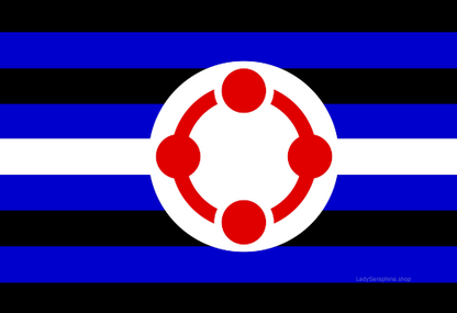 Drapeaux de main/de bureau Fetish Pride | Choisissez votre drapeau | Double face