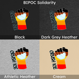 Crush ICE: Resistance & Solidarity Fitted Tee