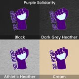 Crush ICE: Resistance & Solidarity Fitted Tee