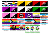 Choose Your Allies and Activism Wall Flag | Single-Sided | 4 Sizes | Allies and Activism