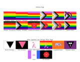 Choose Your Rainbow Pride Wall Flag | Single-Sided | 4 Sizes | 2SLGBTQIA+