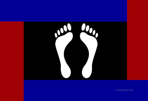 Drapeaux de main/de bureau Fetish Pride | Choisissez votre drapeau | Double face