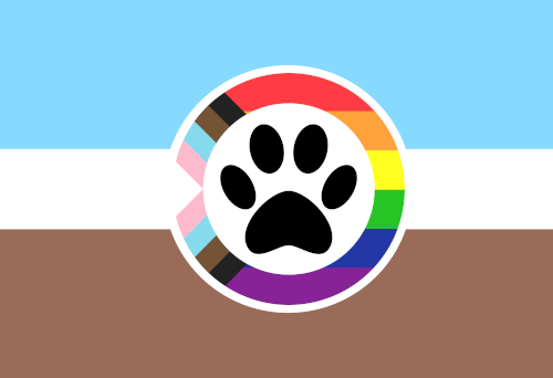 Drapeaux de main/de bureau Furry Pride | Choisissez votre drapeau | Double face