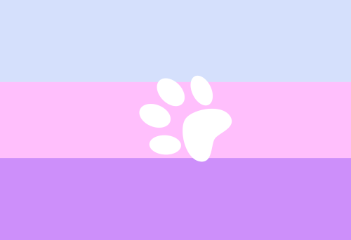 Drapeaux de main/de bureau Furry Pride | Choisissez votre drapeau | Double face