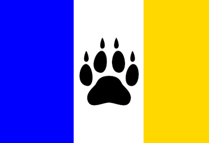Drapeaux de main/de bureau Furry Pride | Choisissez votre drapeau | Double face