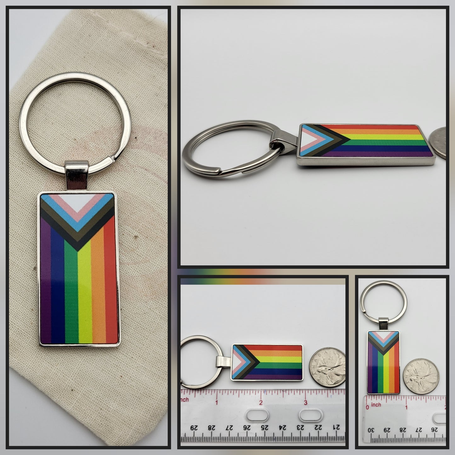 Käärijä Double-Sided Keychain