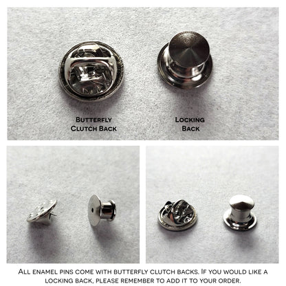 LEGACY Polyamory Pride Flag Enamel Pins | Choose Your Flag