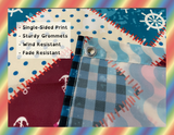 Choose Your Disability or Neurodiversity Wall Flag | Single-Sided | 4 Sizes | Disability, Autism and Neurodiversity