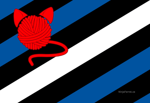 Drapeaux de main/de bureau Fetish Pride | Choisissez votre drapeau | Double face