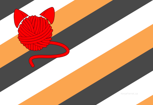 Drapeaux de main/de bureau Fetish Pride | Choisissez votre drapeau | Double face